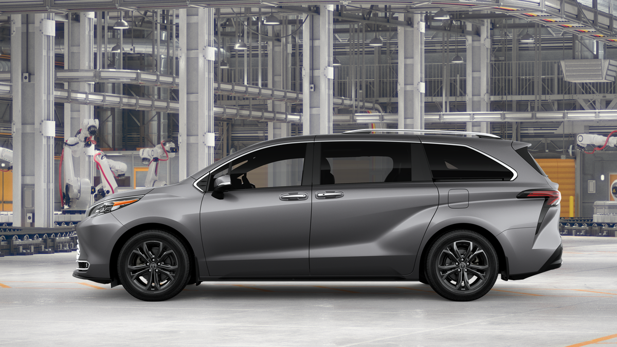 2026 Toyota Sienna Platinum
