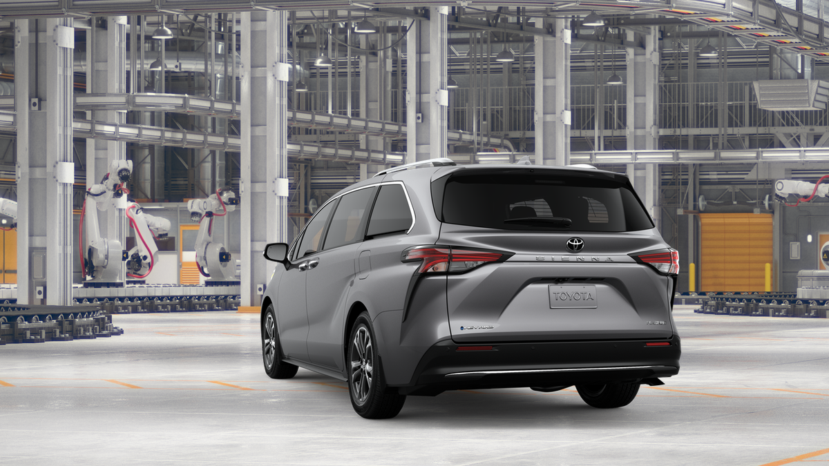 2026 Toyota Sienna Platinum