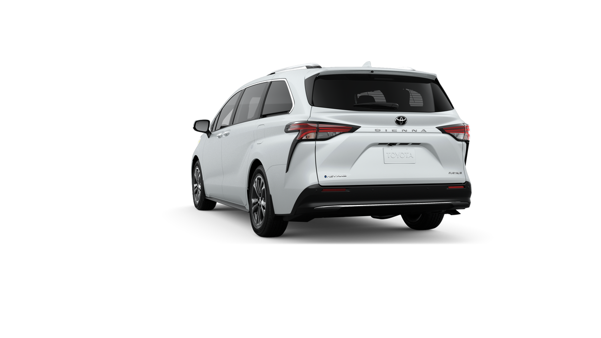 2026 Toyota Sienna Platinum