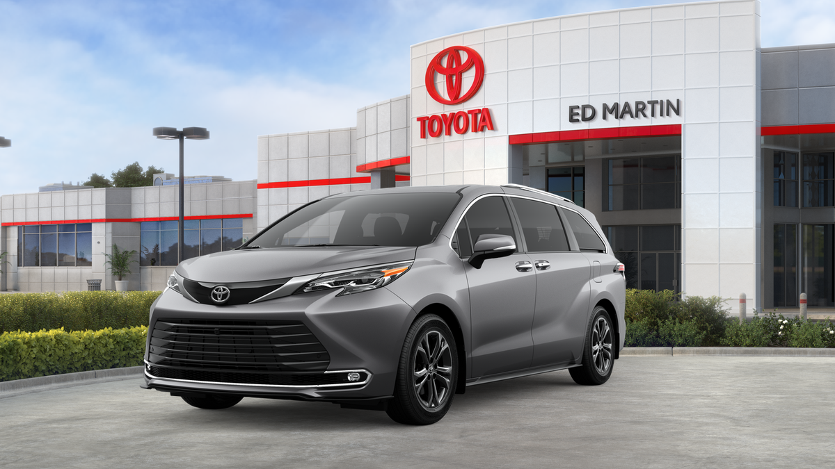 2026 Toyota Sienna Platinum