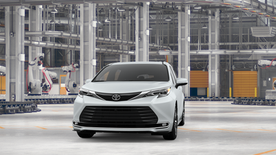 2026 Toyota Sienna Platinum