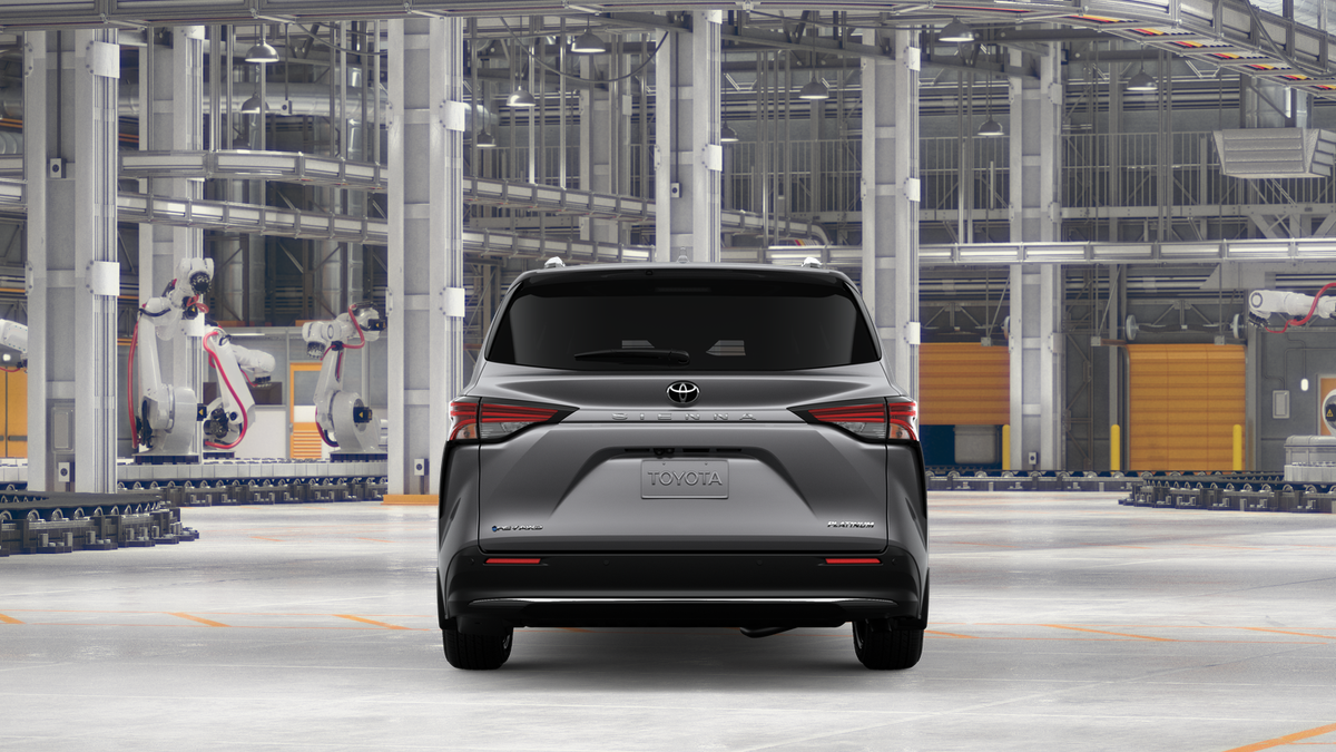 2026 Toyota Sienna Platinum