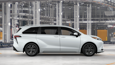 2026 Toyota Sienna Platinum