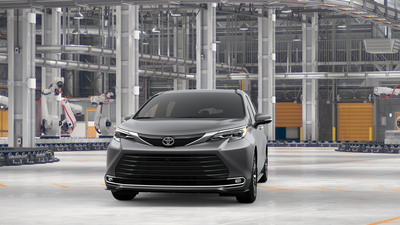 2026 Toyota Sienna Platinum