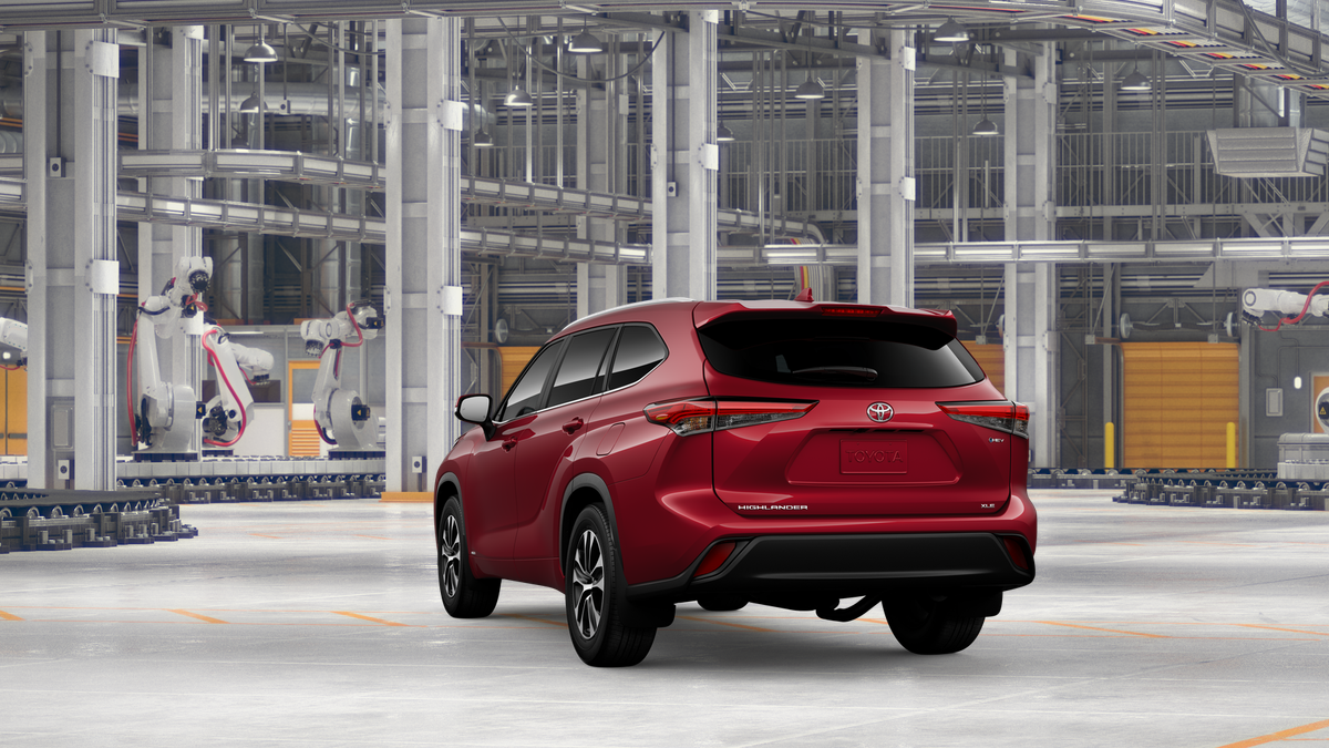2026 Toyota Highlander Hybrid Hybrid XLE