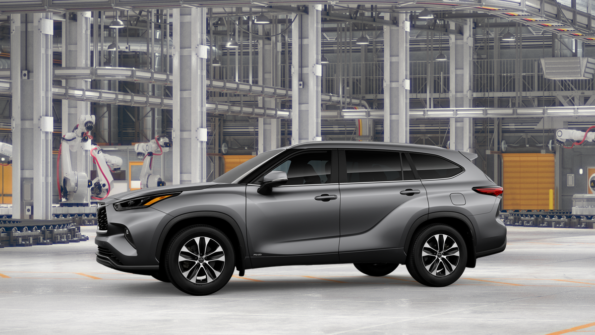 2026 Toyota Highlander Hybrid Hybrid XLE