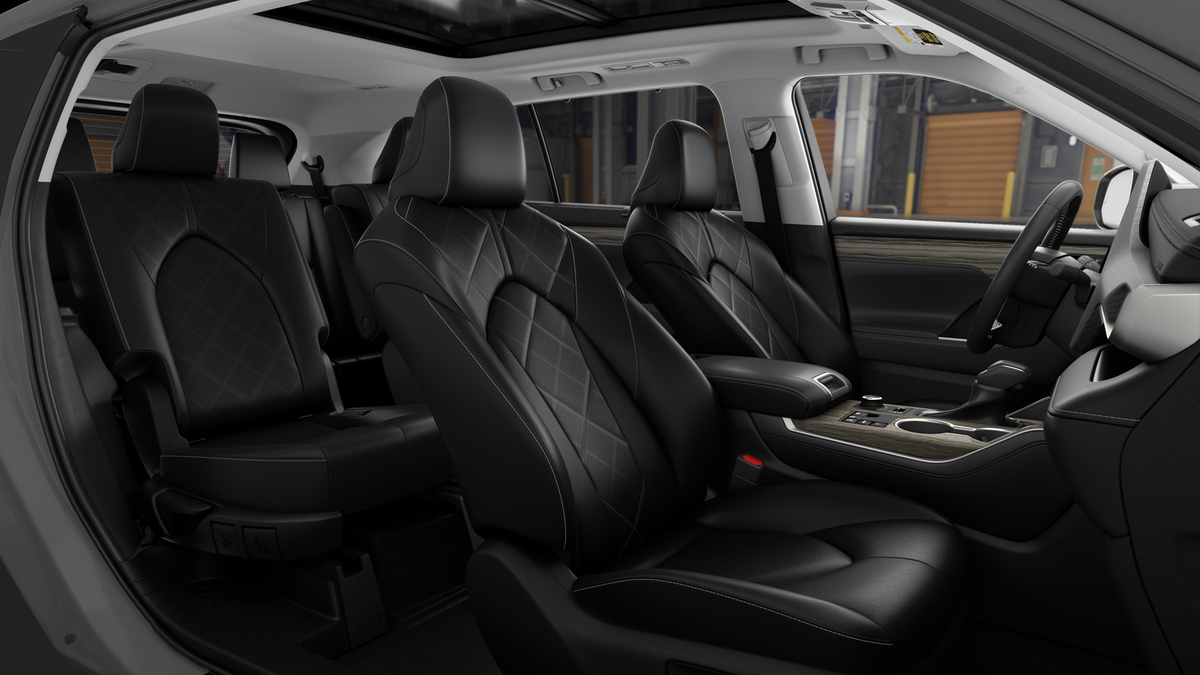 2026 Toyota Highlander Platinum