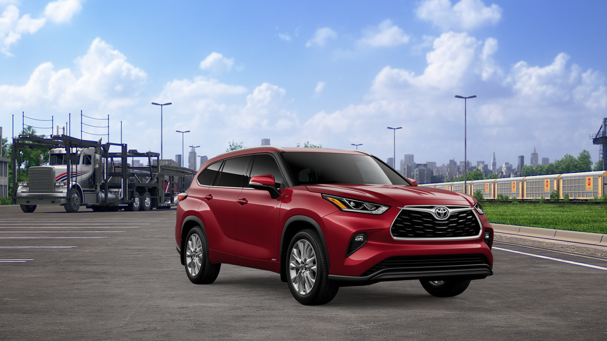 2026 Toyota Highlander Hybrid Hybrid Limited