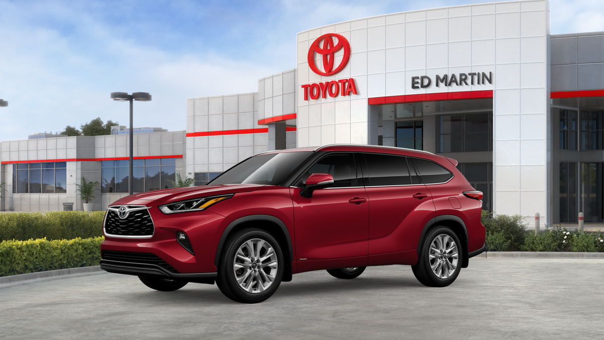 2026 Toyota Highlander Hybrid Hybrid Limited