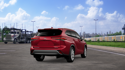 2026 Toyota Highlander Hybrid Hybrid Limited