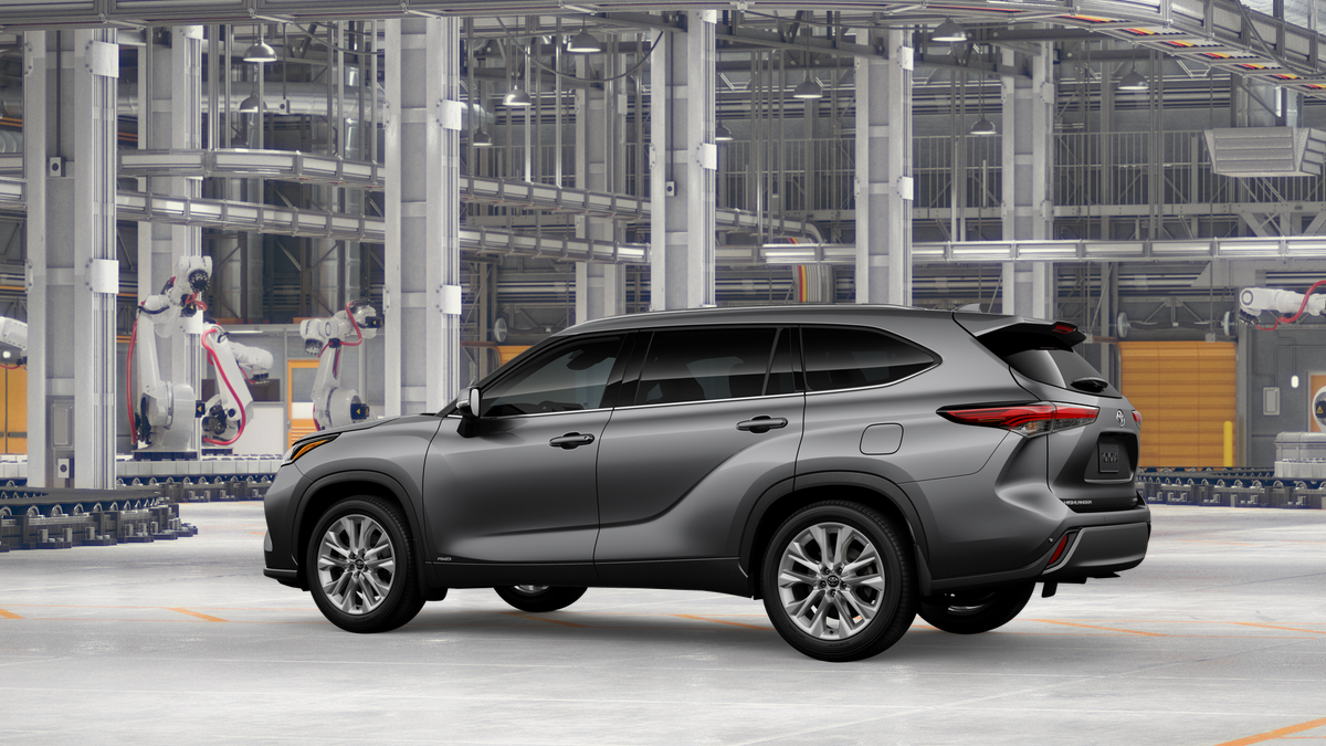 2026 Toyota Highlander Hybrid Hybrid Limited