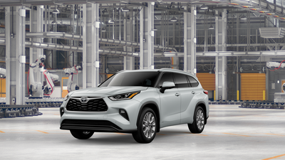 2026 Toyota Highlander Hybrid Hybrid Limited