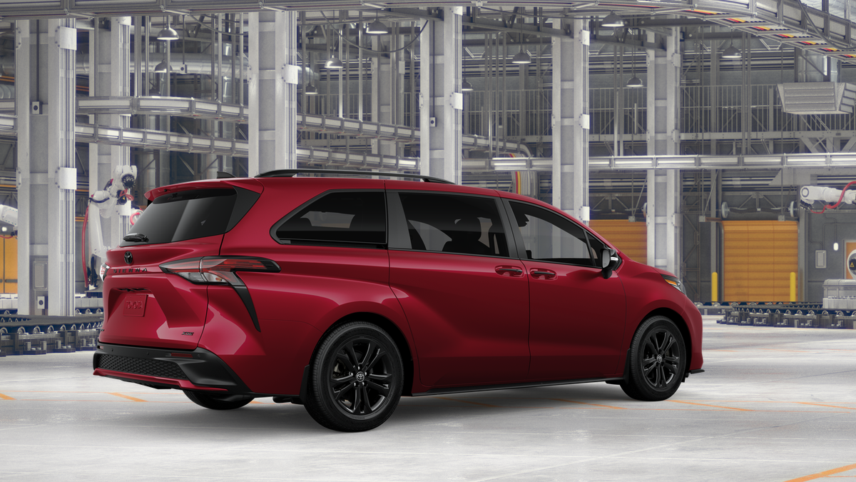 2026 Toyota Sienna XSE