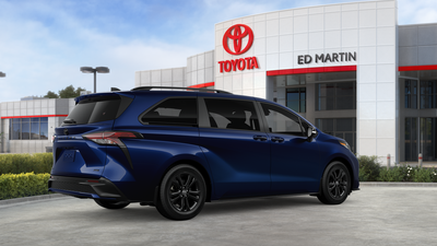 2026 Toyota Sienna XSE