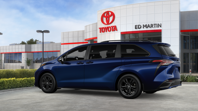 2026 Toyota Sienna XSE