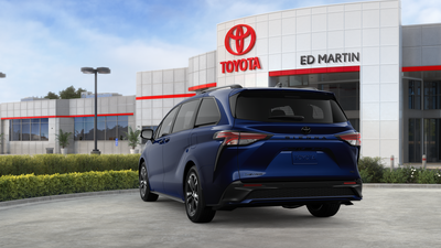 2026 Toyota Sienna XSE