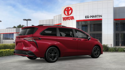 2026 Toyota Sienna XSE