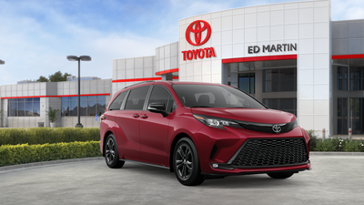 2026 Toyota Sienna XSE