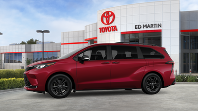 2026 Toyota Sienna XSE
