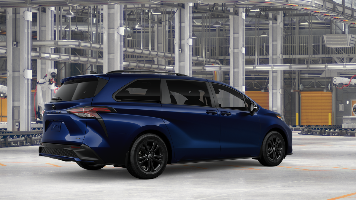 2026 Toyota Sienna XSE