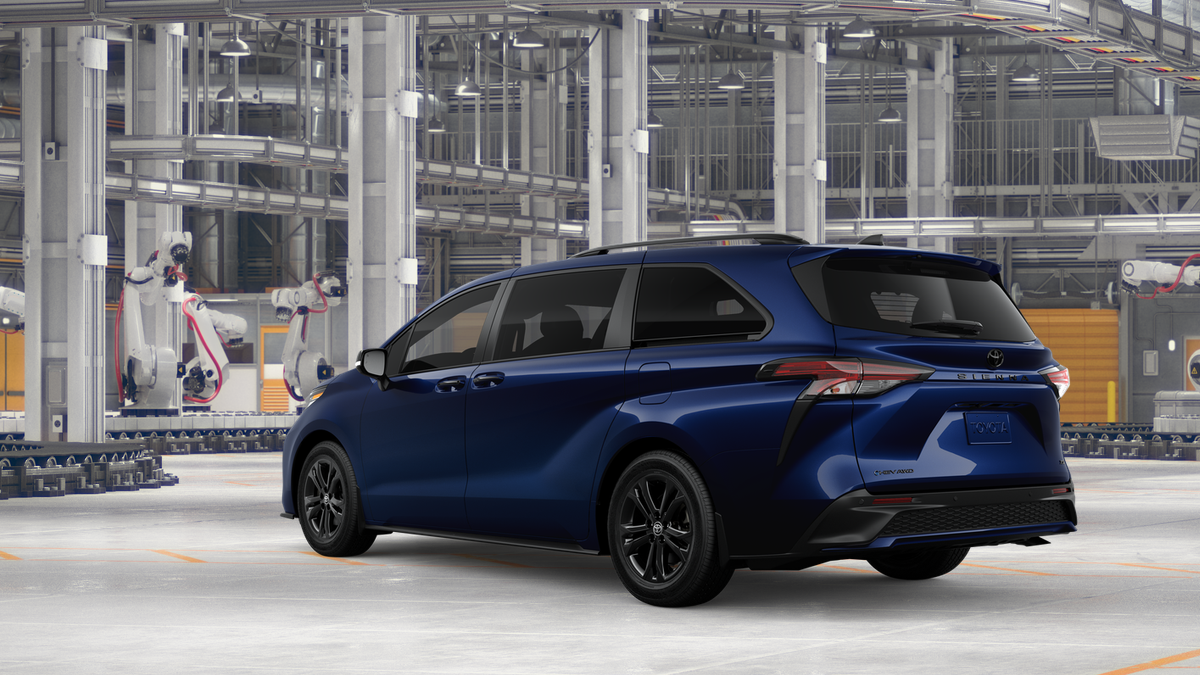 2026 Toyota Sienna XSE
