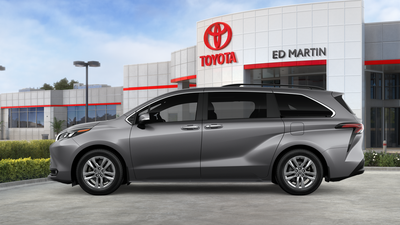 2026 Toyota Sienna XLE