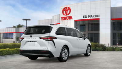 2026 Toyota Sienna Limited