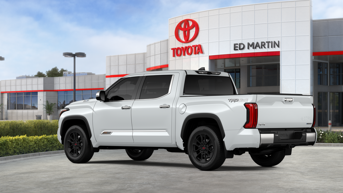2026 Toyota Tundra i-FORCE MAX 1794 Edition i-FORCE MAX
