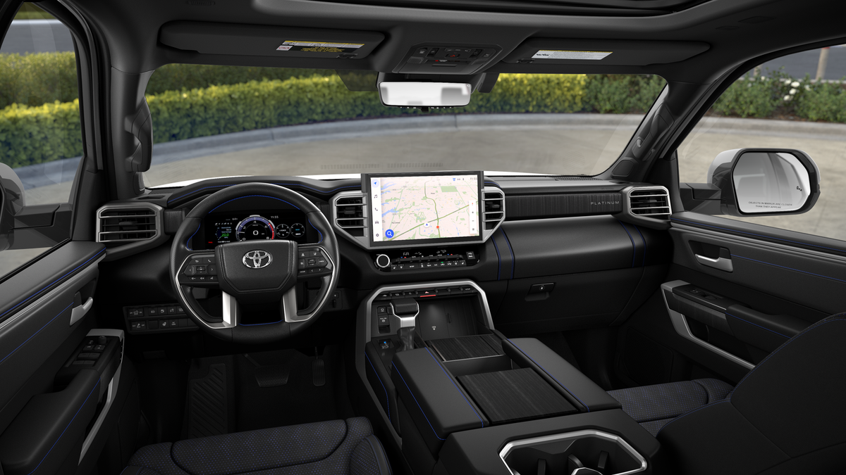 2026 Toyota Tundra i-FORCE MAX Platinum i-FORCE MAX