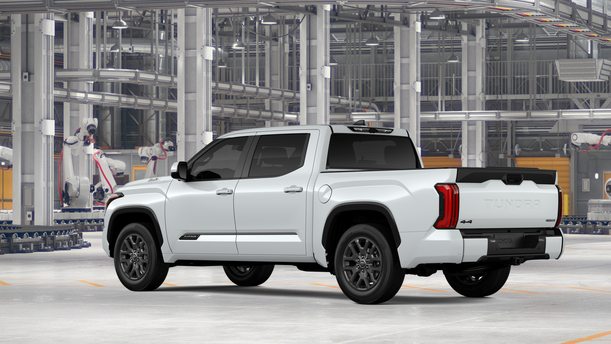 2026 Toyota Tundra i-FORCE MAX Platinum i-FORCE MAX