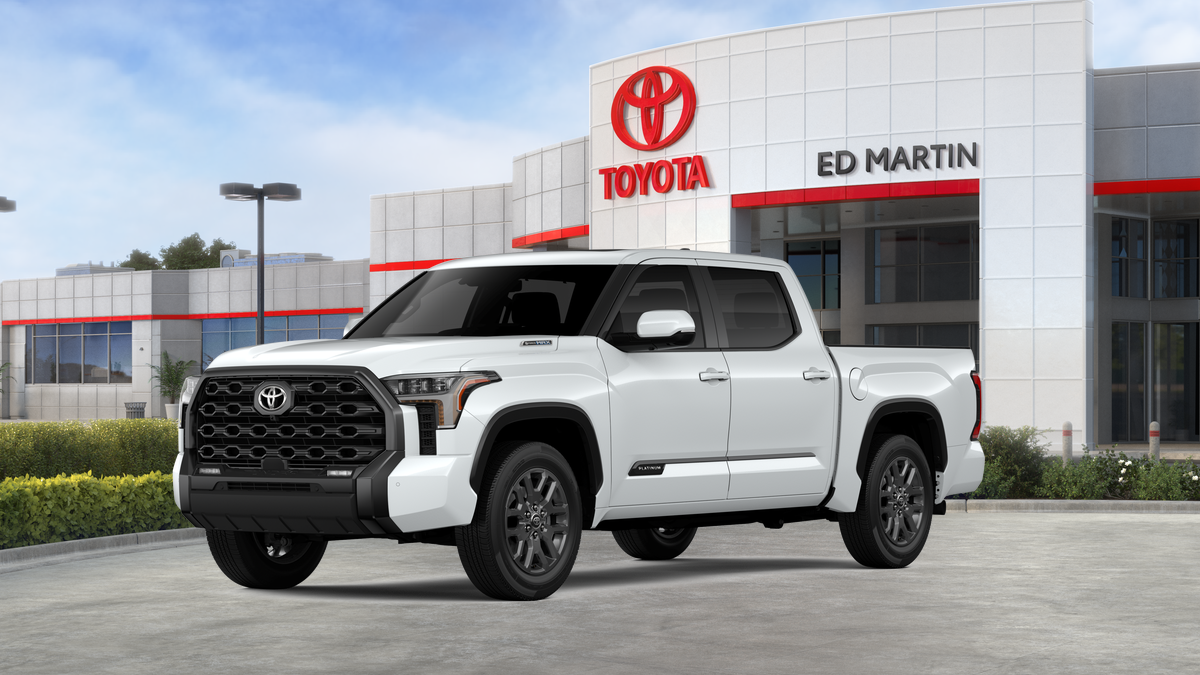 2026 Toyota Tundra i-FORCE MAX Platinum i-FORCE MAX