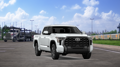 2026 Toyota Tundra i-FORCE MAX Platinum i-FORCE MAX