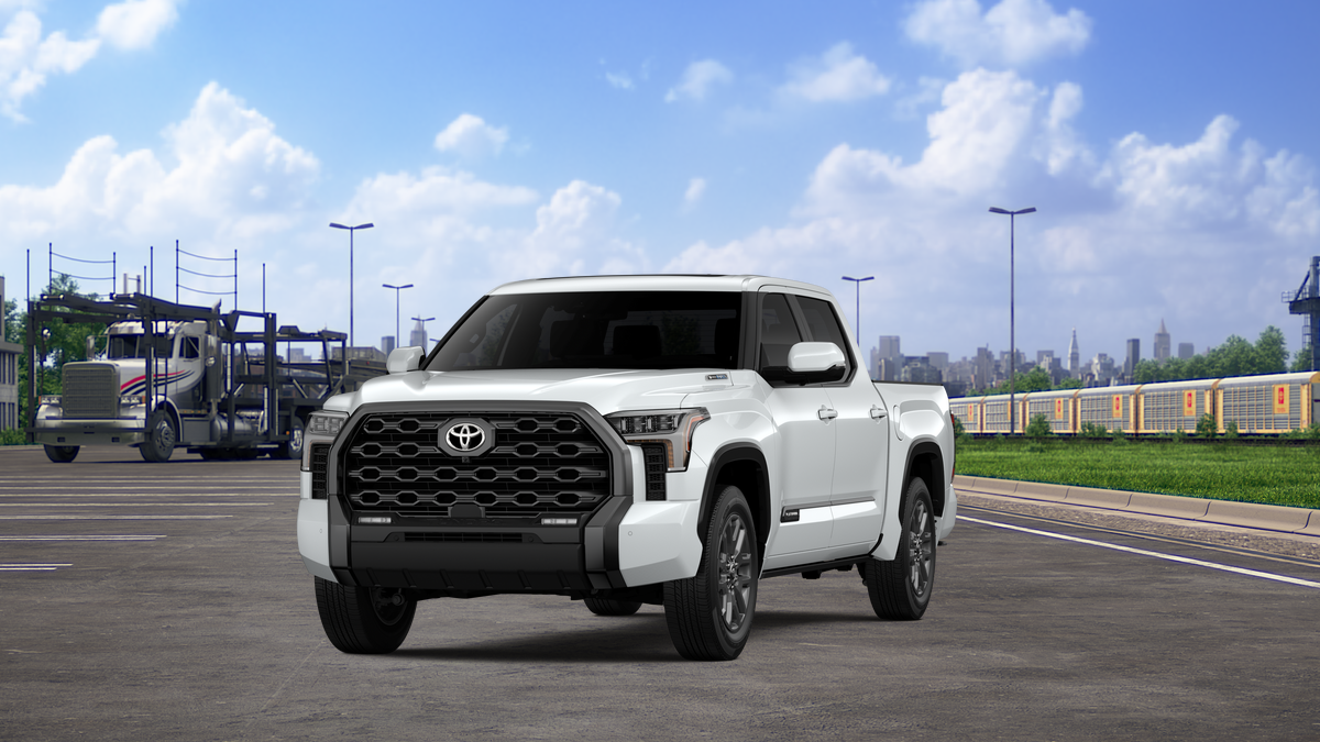 2026 Toyota Tundra i-FORCE MAX Platinum i-FORCE MAX