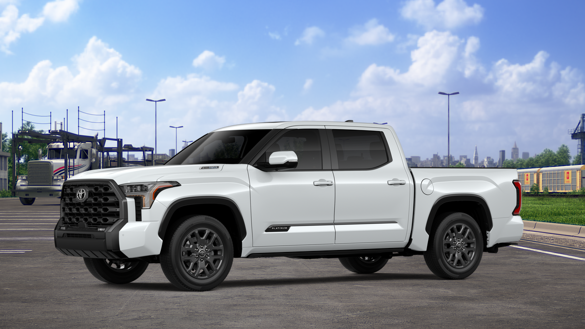 2026 Toyota Tundra i-FORCE MAX Platinum i-FORCE MAX