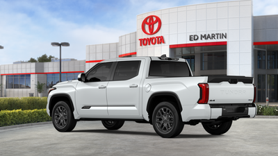 2026 Toyota Tundra i-FORCE MAX Platinum i-FORCE MAX