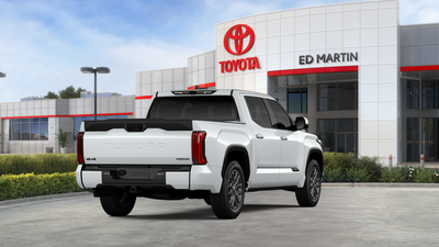 2026 Toyota Tundra i-FORCE MAX Platinum i-FORCE MAX