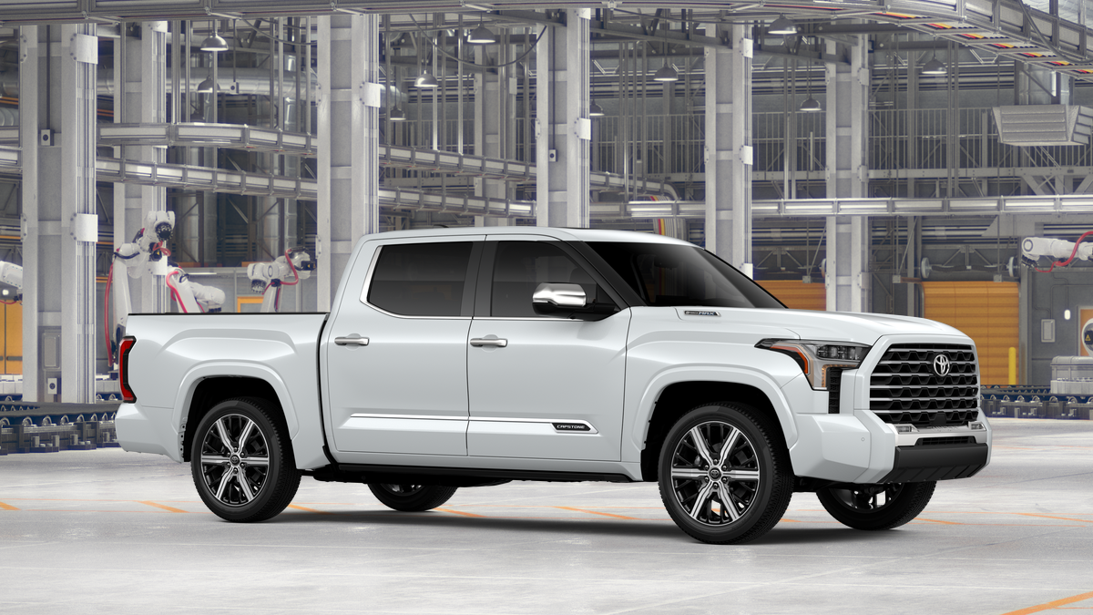 2026 Toyota Tundra i-FORCE MAX Capstone