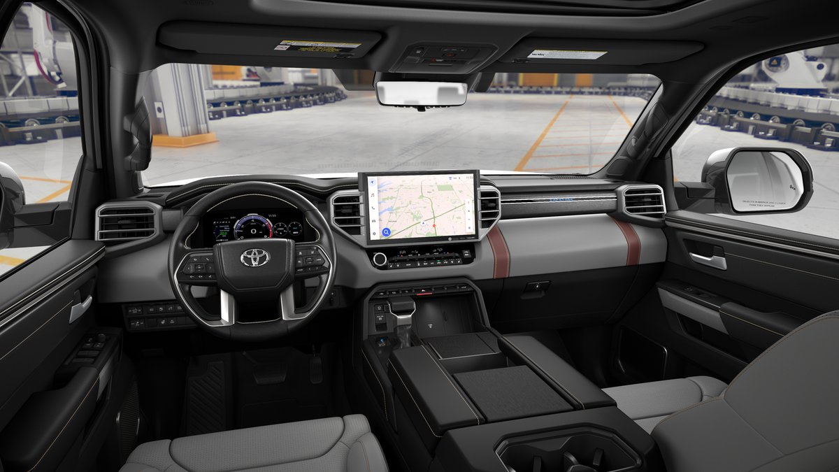 2026 Toyota Tundra i-FORCE MAX Capstone