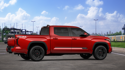 2026 Toyota Tundra Platinum