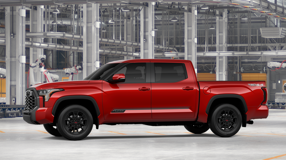 2026 Toyota Tundra Platinum