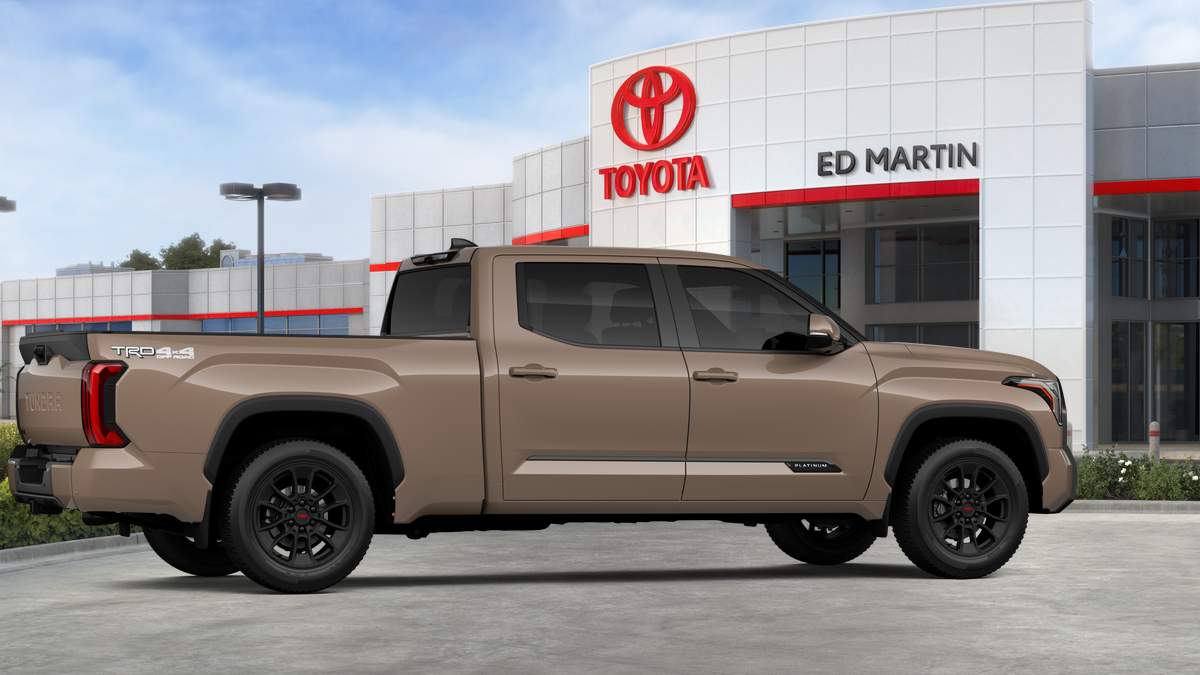 2026 Toyota Tundra Platinum