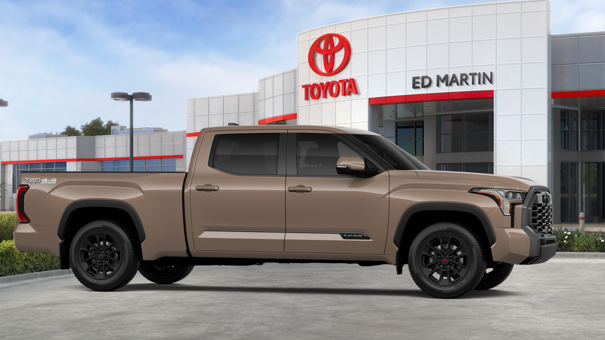2026 Toyota Tundra Platinum