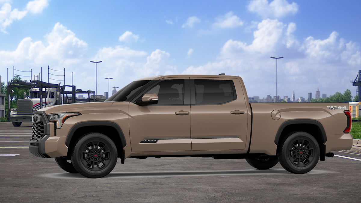 2026 Toyota Tundra Platinum