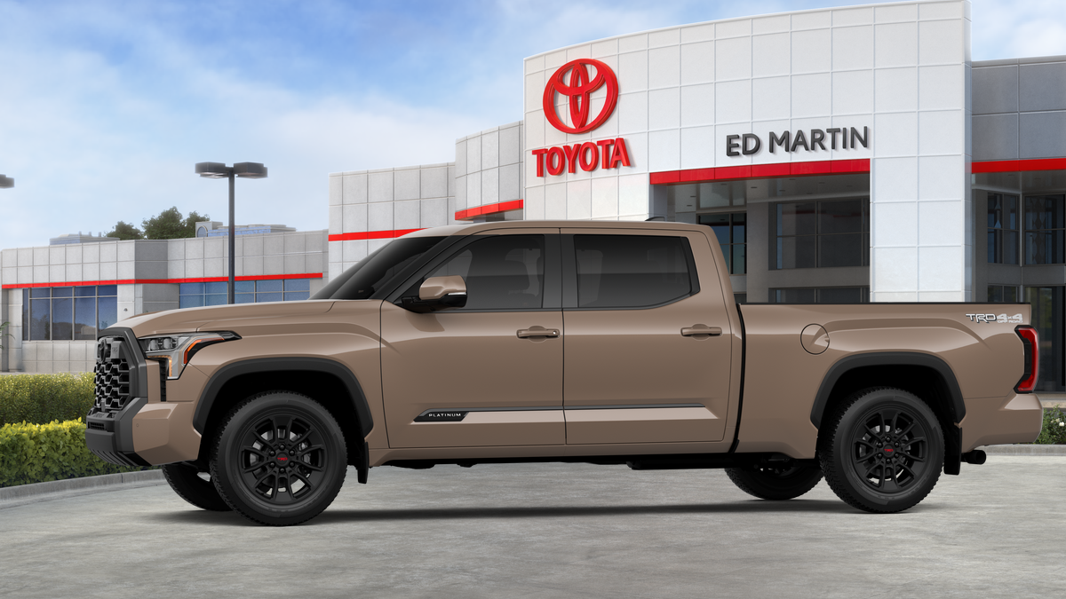 2026 Toyota Tundra Platinum