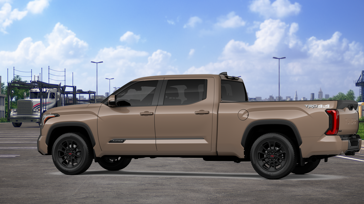 2026 Toyota Tundra Platinum