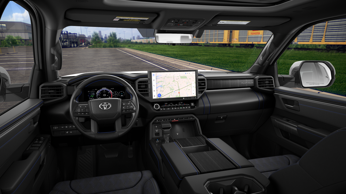2026 Toyota Tundra i-FORCE MAX Platinum i-FORCE MAX