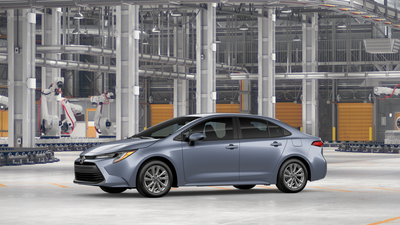 2026 Toyota Corolla LE