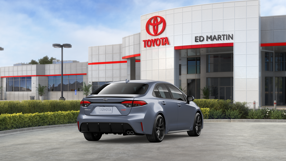 2026 Toyota Corolla XSE