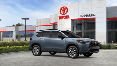 2026 Toyota Corolla Cross LE
