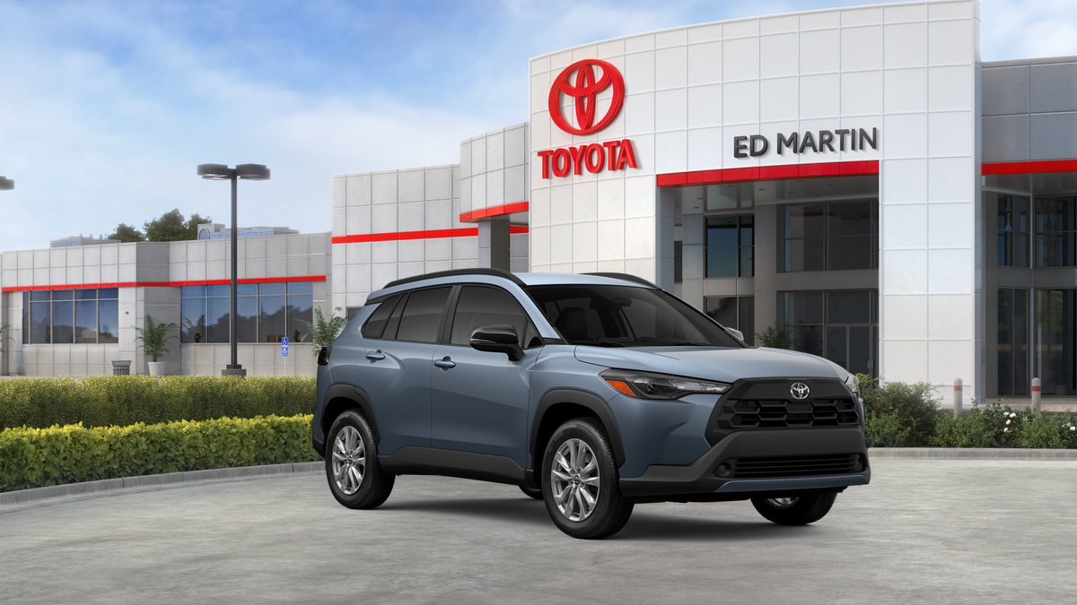 2026 Toyota Corolla Cross LE